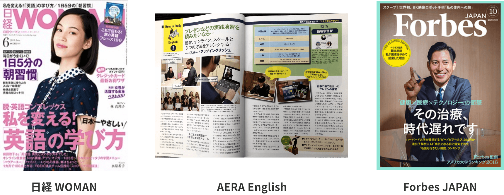 メディア掲載実績