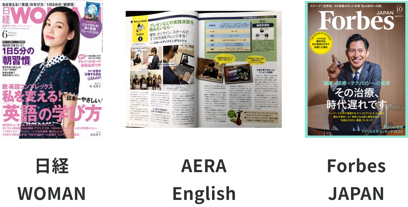 メディア掲載実績