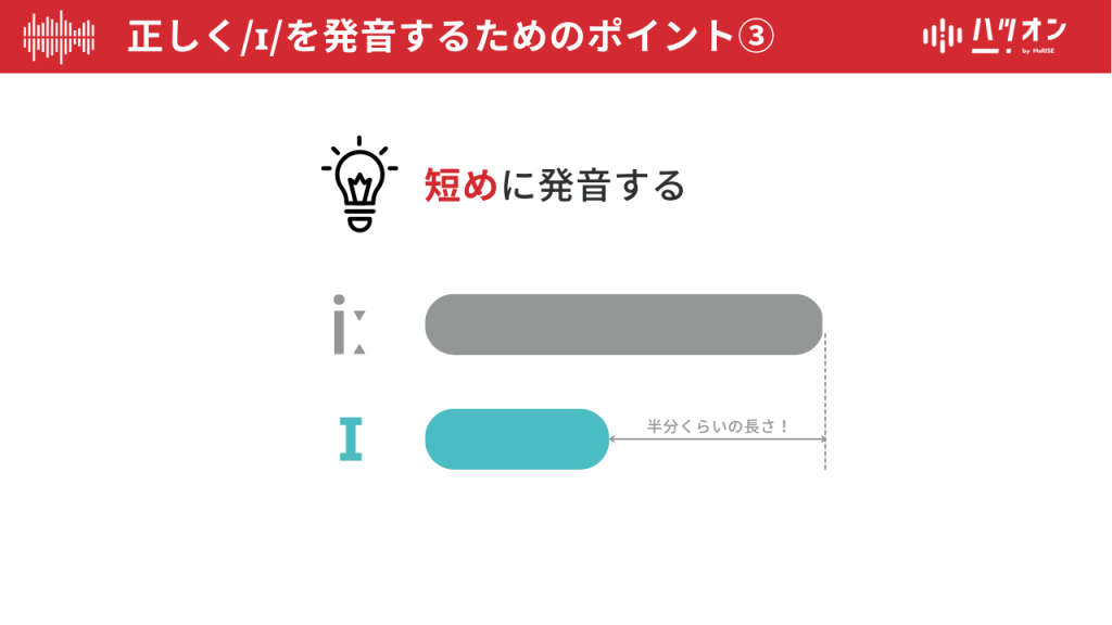 英語「I」の発音のコツ | /iː//ɪ/ | 発音専門のオンライン英語コーチング ハツオン
