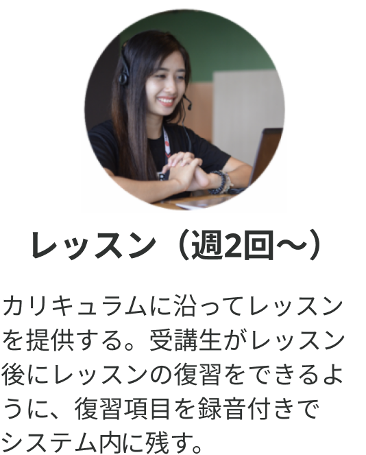 レッスン(週2回〜)
