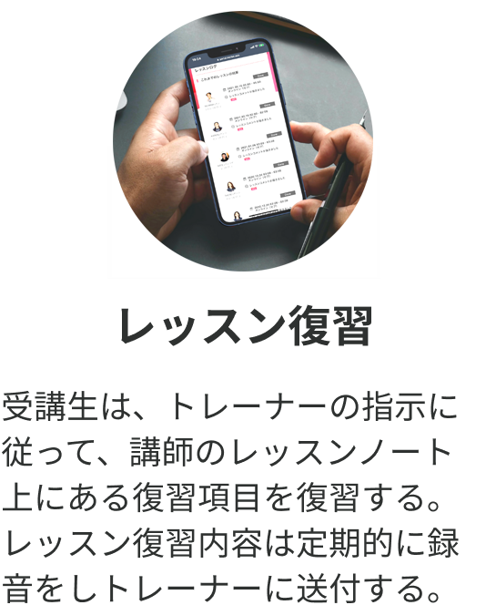 レッスン復習